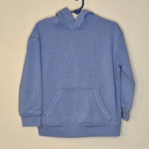 Kids Jumping Beans Blue Hooded Pullover Sweatshirt